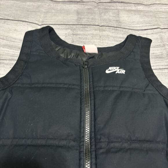 Nike Insulated Full Zip Vest Mens Size XS Sleeveless Jacket 802648-010 Black - Picture 3 of 9